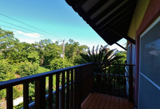 【バルコニー】 | 大室高原別荘地　戸建