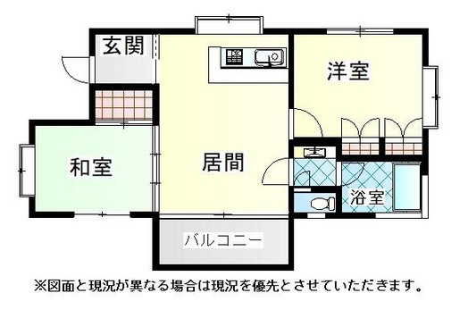 【間取り】 | 大室高原別荘地　戸建