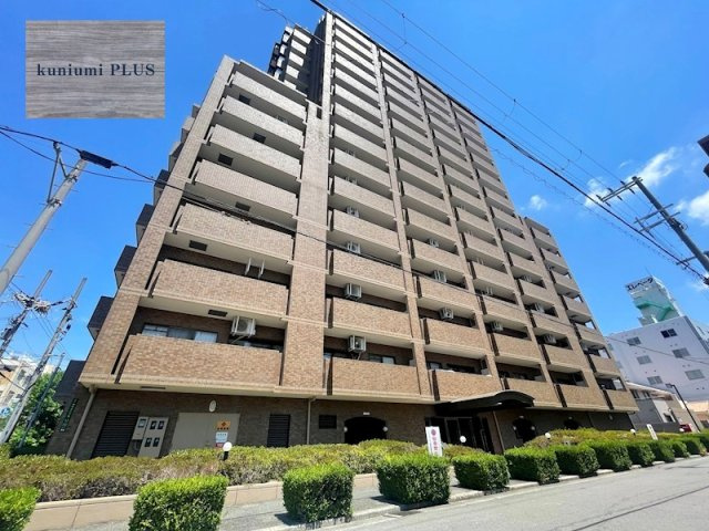 ライオンズマンション城東緑橋の外観