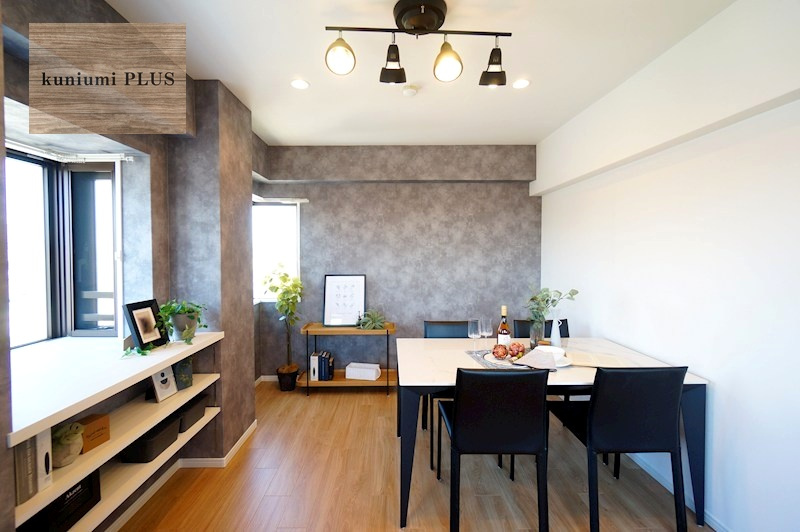 ライオンズマンション城東緑橋の居間・リビング