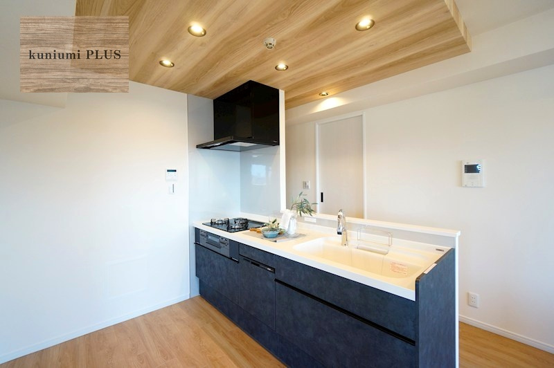 ライオンズマンション城東緑橋のキッチン