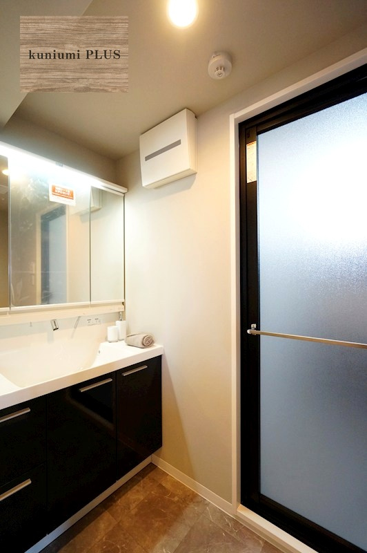 ライオンズマンション城東緑橋の洗面所