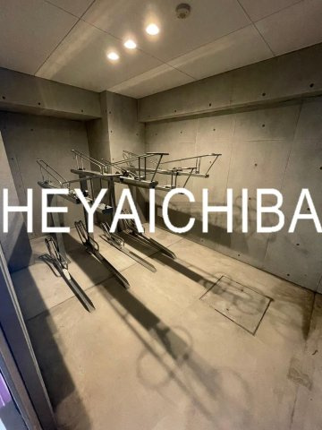 AZ Music上野のその他共用部分|駐輪場