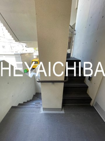 AZ Music上野のその他共用部分|共用階段