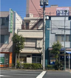 【外観】 | 江東区森下５丁目の店舗付き戸建