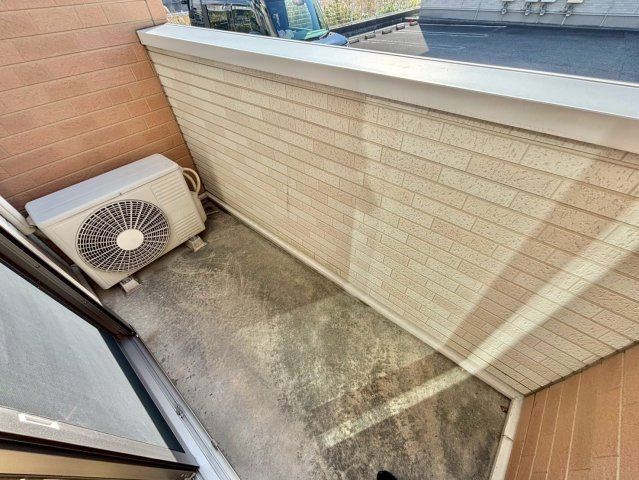 カサブランカBのバルコニー