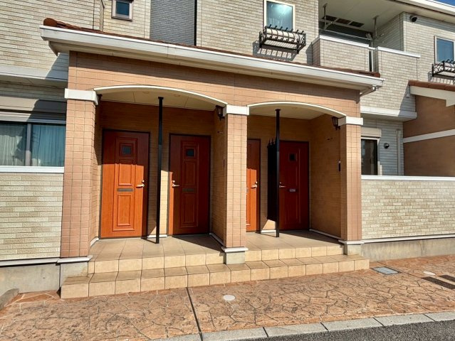 カサブランカBのエントランス