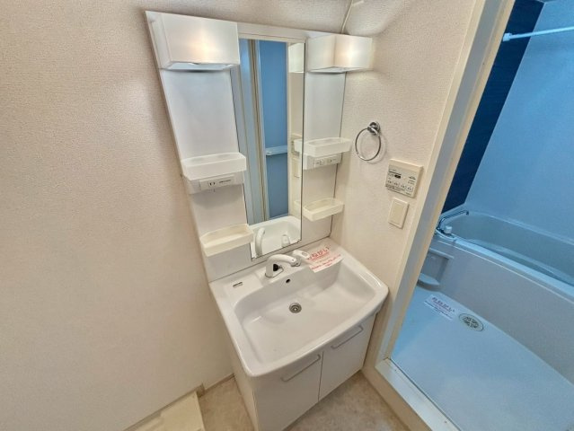 カサブランカBの洗面所