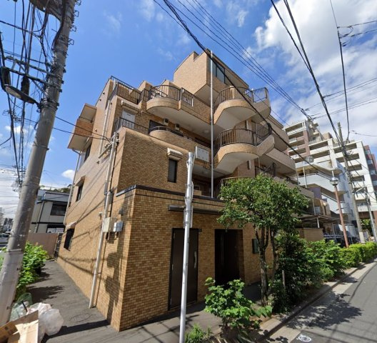 板橋区前野町２丁目の賃貸マンションの外観