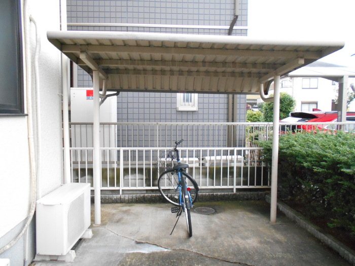 サンビレッジ Bのその他共用部分|駐輪場