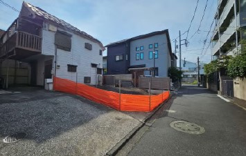 ステージ田園調布141　全1棟の前面道路含む現地写真|前面道路含む現地写真です