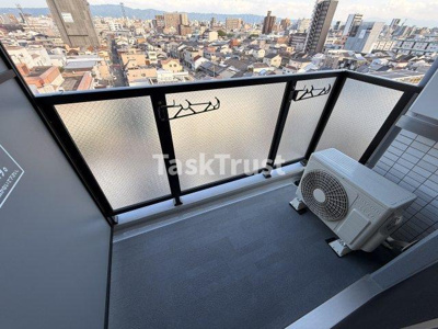 【バルコニー】 | エグゼ大阪城イースト