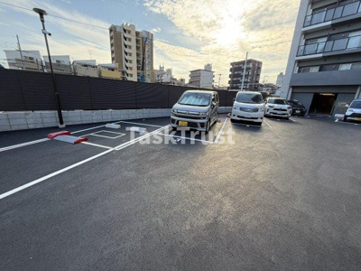 【駐車場】 | エグゼ大阪城イースト