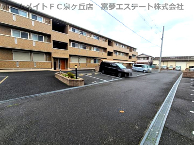 【駐車場】 | ヴィーブル伏尾