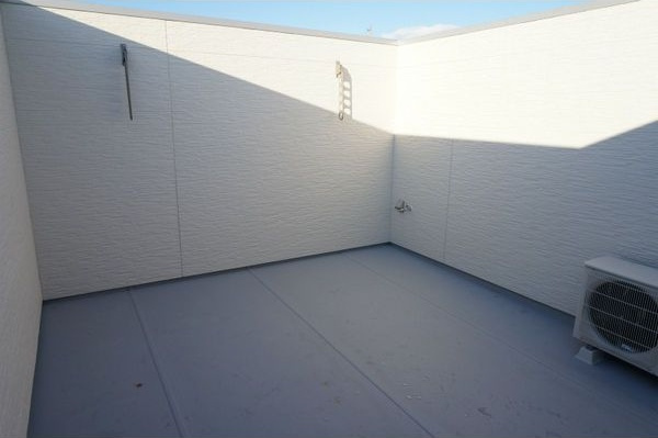 Grandtic Chronosのバルコニー