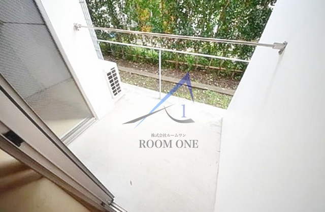 ＦＵＴＡＢＡ　ＨＯＵＳＥのバルコニー|バルコニーです。