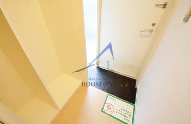 ＦＵＴＡＢＡ　ＨＯＵＳＥの玄関|玄関です。