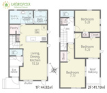 我孫子市南青山25-2期　新築戸建　2号棟の画像