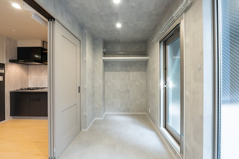 サルースの寝室