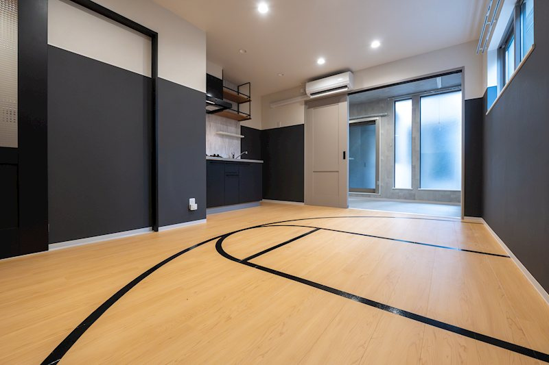 サルースの内装