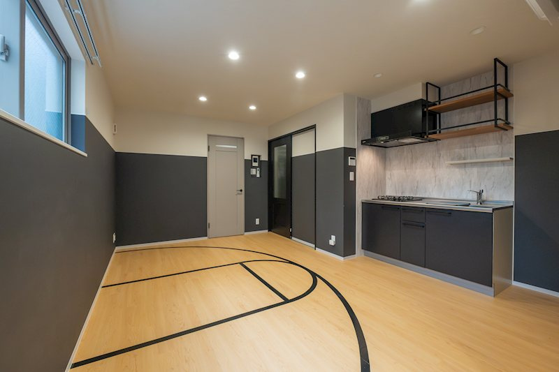 サルースの居間・リビング