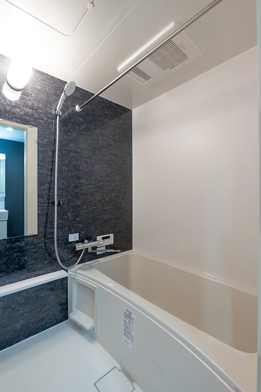 サルースの浴室