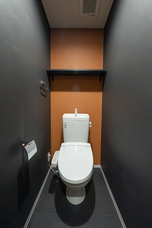 サルースのトイレ