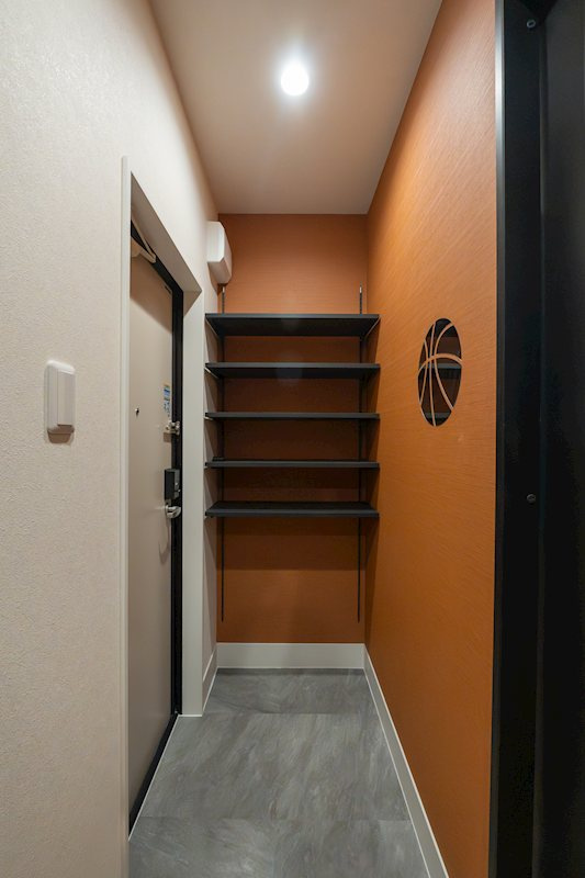 サルースの収納