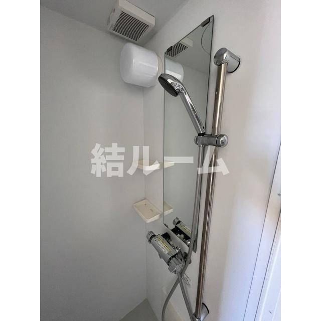 新宿区高田馬場２丁目のアパートのシャワールーム