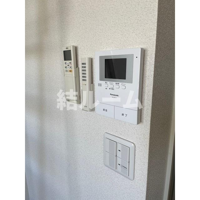 新宿区高田馬場２丁目のアパートのセキュリティ