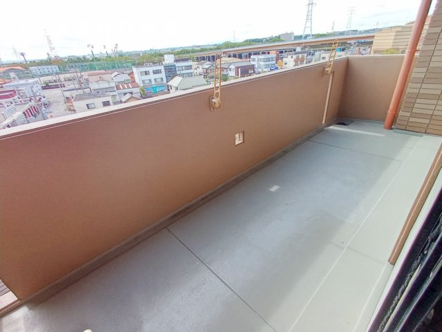 サンコートAOKI　　　刈谷市近郊の賃貸はクラスホームのバルコニー