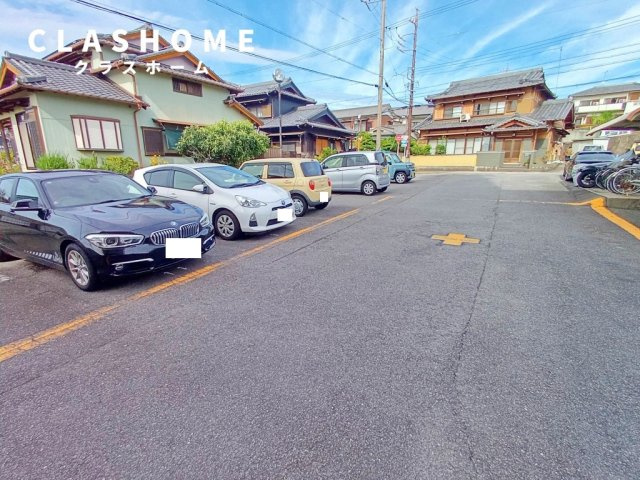 サンコートAOKI　　　刈谷市近郊の賃貸はクラスホームの駐車場