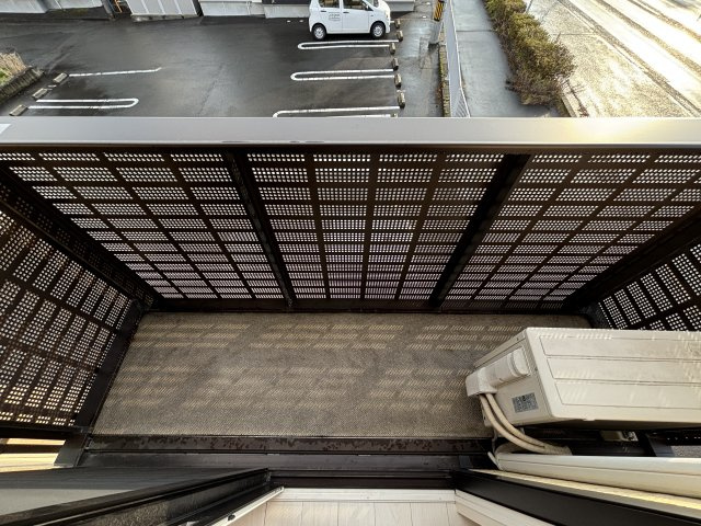 コルトーナHのバルコニー