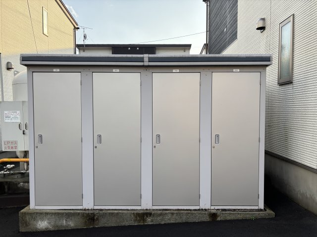 コルトーナHのその他共用部分|屋外物置