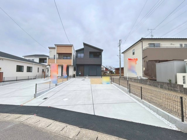 ブルーミングガーデン　江南市江森町西　全4区画分譲の駐車場|■駐車場　■ヤマダ不動産　株式会社リライフ　
■夢のマイホーム購入をフルサポートします！