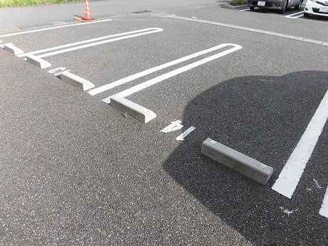 サンク　ユキーノの駐車場