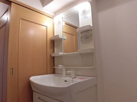 サンク　ユキーノの洗面所