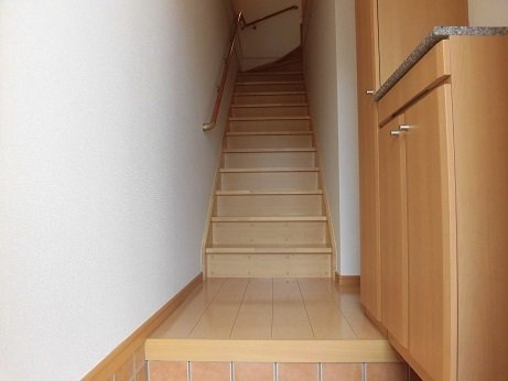 サンク　ユキーノの玄関