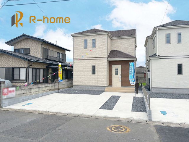 ひたちなか市牛久保2丁目　新築戸建て　B号棟