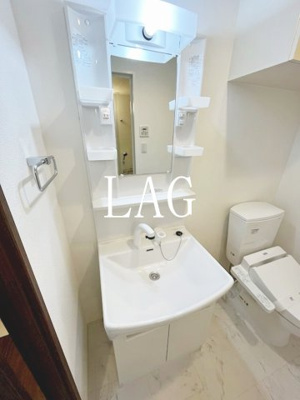 【洗面所】 | ＭＡＸＩＶ一之江 | 洗面台です。