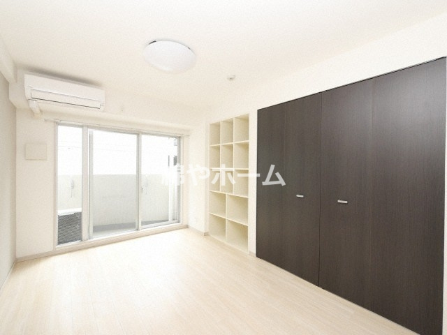 インボイス難波南レジデンスの洋室|コンパクトで使いやすい洋室です