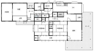 【間取り】八幡平市平舘第8地割