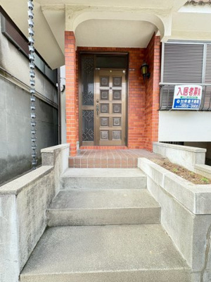 【エントランス】 | 新在家2丁目貸家