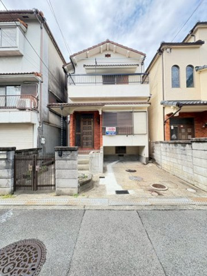 【外観】 | 新在家2丁目貸家