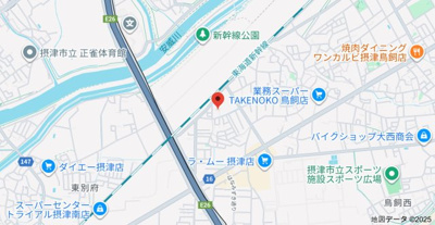 【地図】 | 新在家2丁目貸家