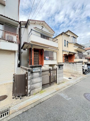 【外観】 | 新在家2丁目貸家