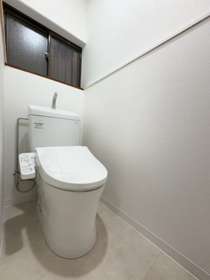 【トイレ】 | 新在家2丁目貸家