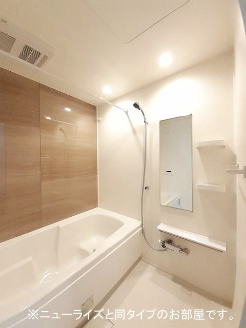 ラスヴェートの浴室