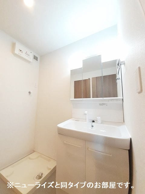 ラスヴェートの洗面所