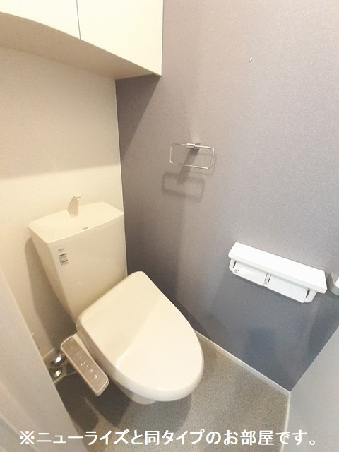 ラスヴェートのトイレ